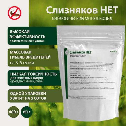 Защита от слизняков