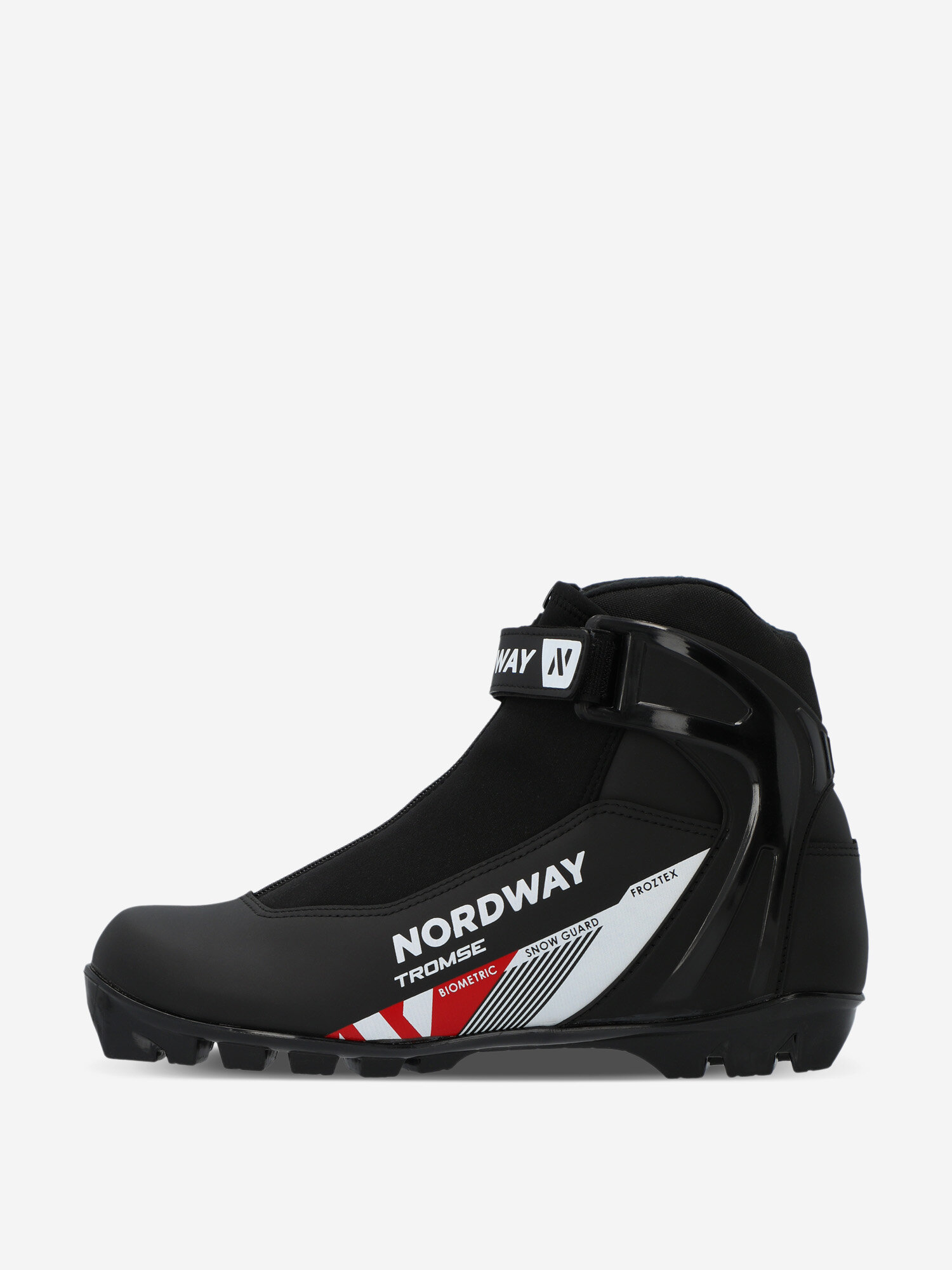 Ботинки для беговых лыж Nordway Tromse NNN Черный; RUS: 42, Ориг: 43