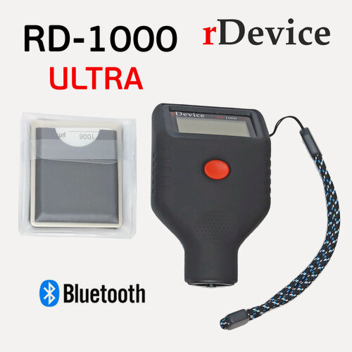 Изображение товара Толщиномер rDevice RD-1000 Ultra (до 4мм; bluetooth; чехол; все металлы) самокалибровка