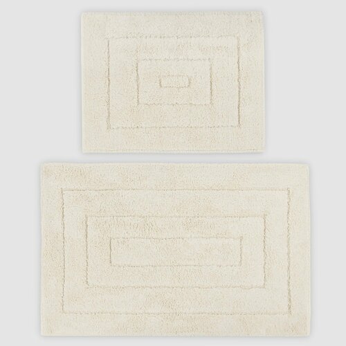 Коврик для ванной и туалета Vonella Rodsley 60х10060х50 см кремовый набор 5701₽