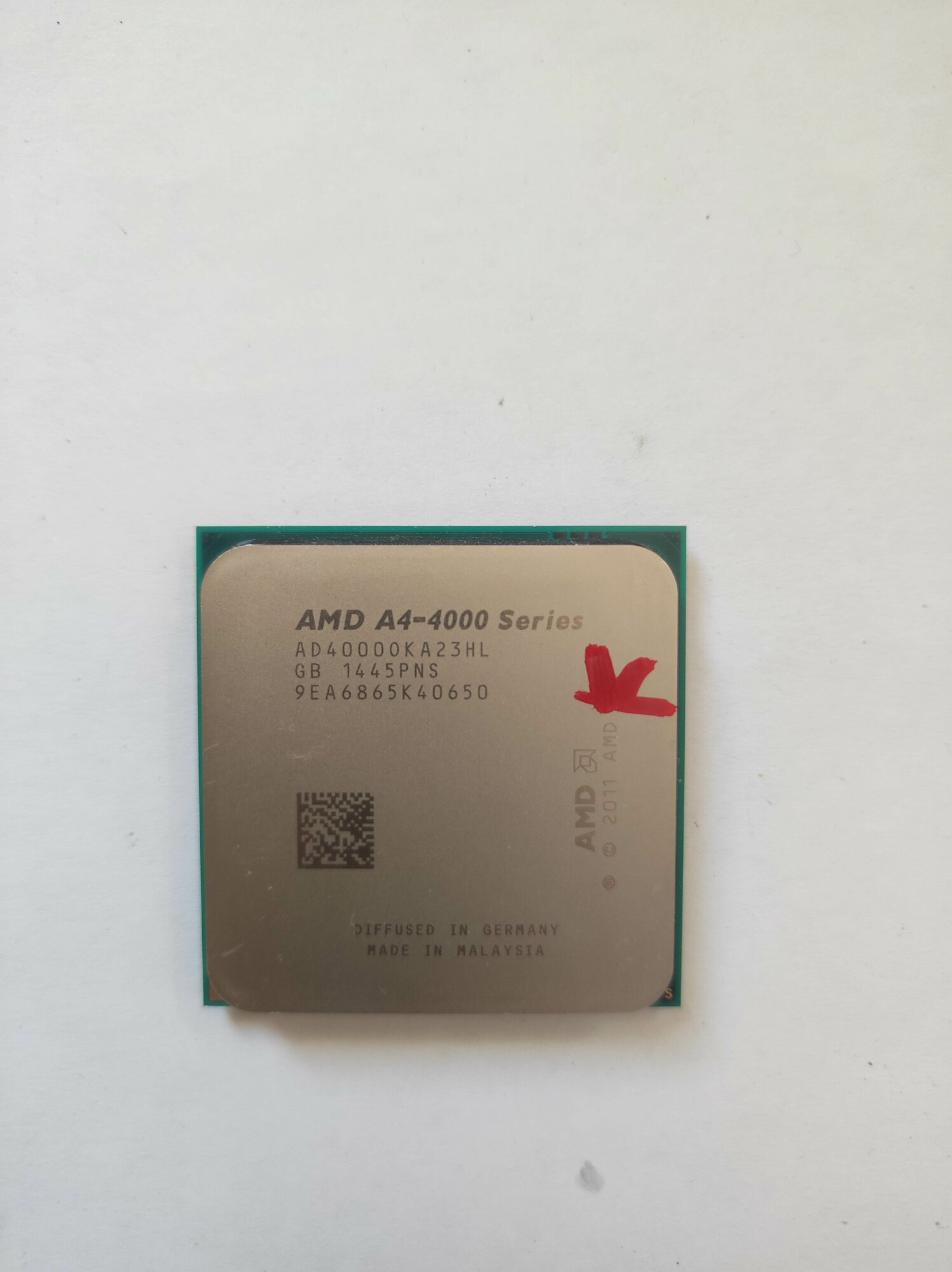 Процессор AMD A4-4000 FM2