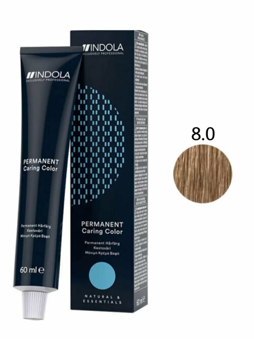 Крем-краска INDOLA NATURAL&ESSENTIALS 8.0 60 мл