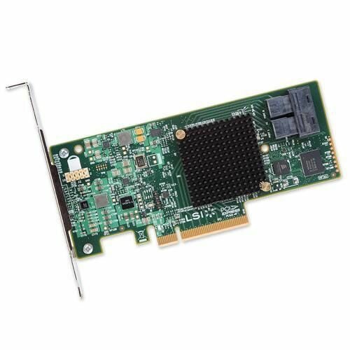 Контроллер LSI MegaRAID SAS 9341-8i SNGL PCI-E, 8-port ext 12Gb/s, SAS/SATA