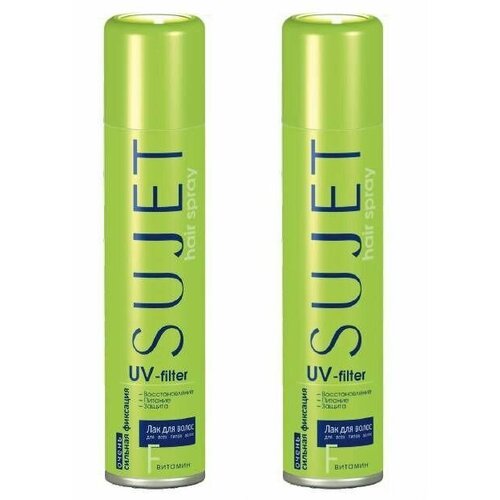 Sujet Лак для волос, 180 мл, 2 шт