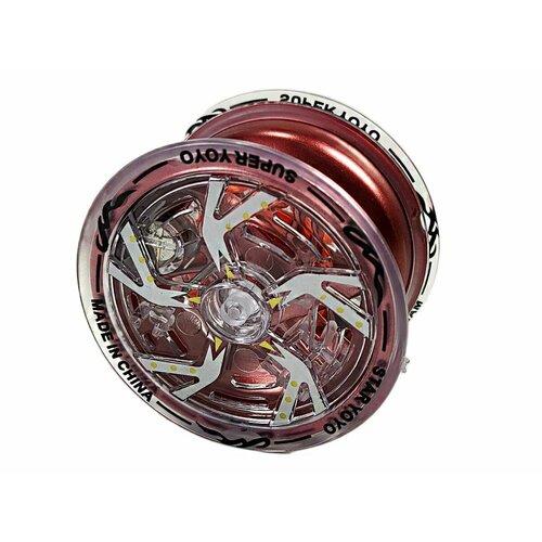 Игрушка йо-йо стальное колесо