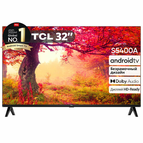 TCL 32s5400A 32" HD Smart Android 11