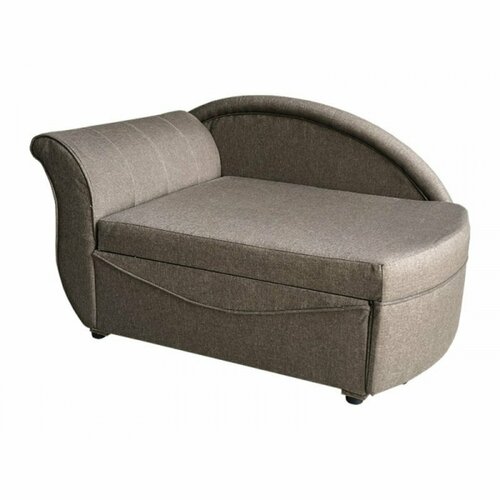 Тахта Малютка 0719 м - Кватро 4 коричневый рогожка Угол правый 7 32022₽