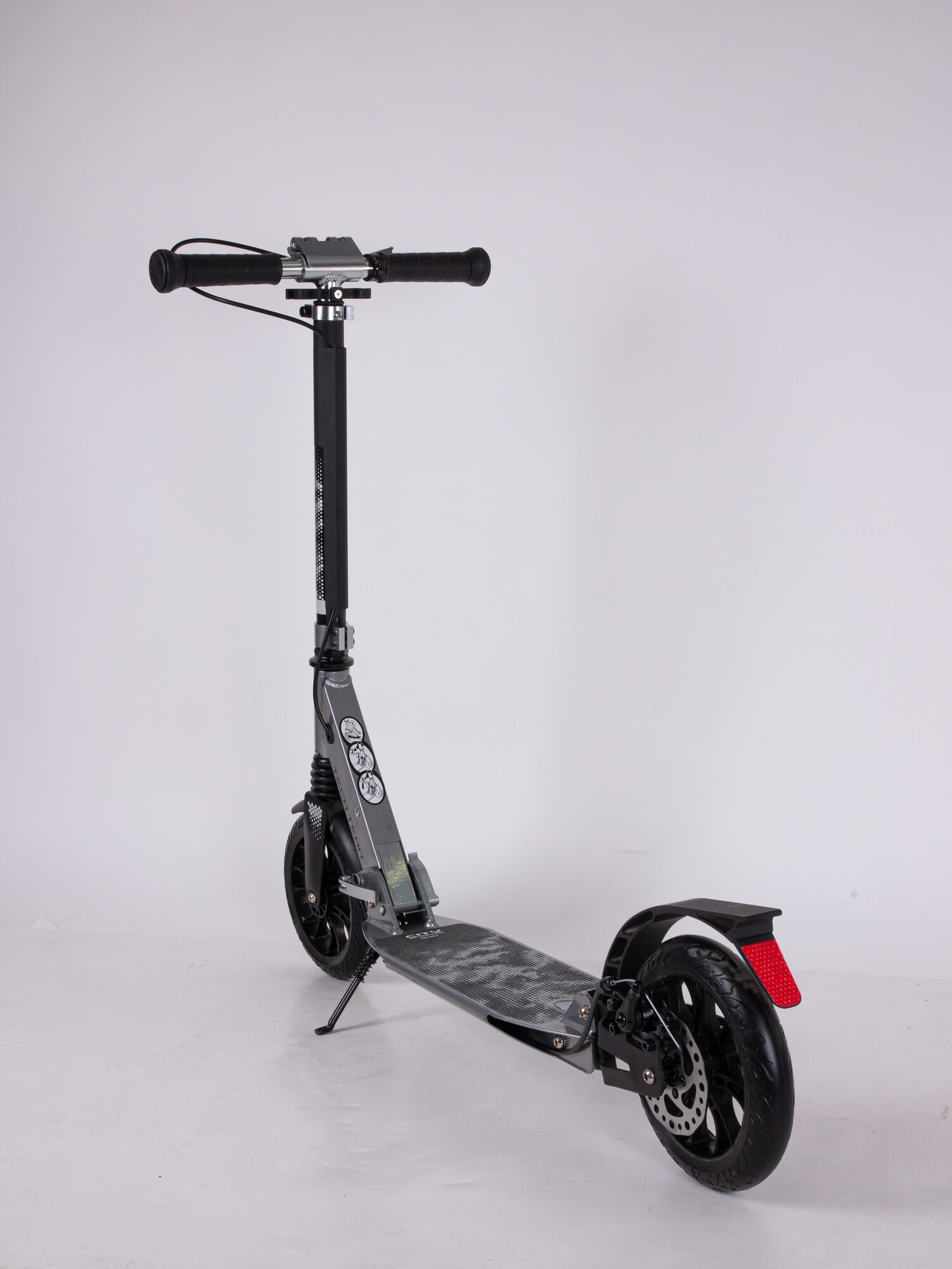 Городской самокат Tech Team City Scooter Disk Brake 2024 grey