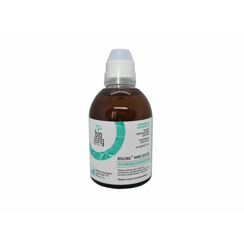 Ополаскиватель для полости рта BIOLONG противовоспалительный «Первая помощь при стоматитах, гингивитах и дисбактериозе полости рта, активная профилактика пародонтита» 1000 мл