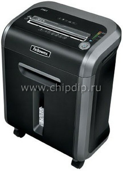 Fellowes Шредер Powershred 79Ci FS-46790(01/04) {3.9х38мм,14лст, 23лтр, уничтожает: скрепки, скобы, карты, CD}