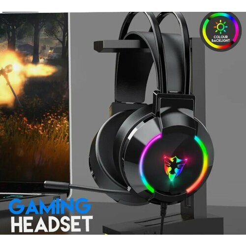 Игровые наушники с качественным микрофоном - G805 1894₽