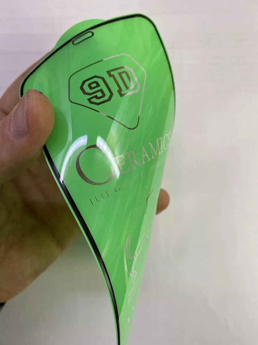 Защитная пленка Fettle, для iPhone 15-15Pro, олеофобное, прозрачное — фото 1