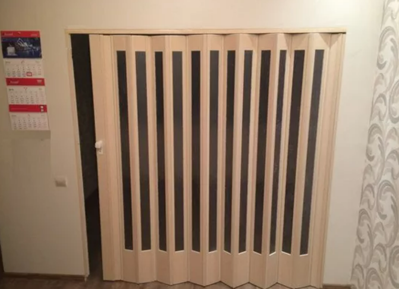 фото Дверь-гармошка BigStar 1,154 X 265 см белый