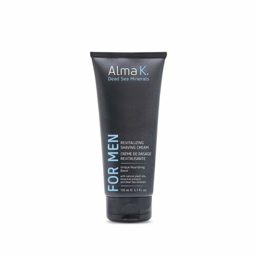 ALMA K. Восстанавливающий крем для бритья Revitalizing Shaving Cream восстанавливающий крем для бритья alma k revitalizing shaving cream 150 мл