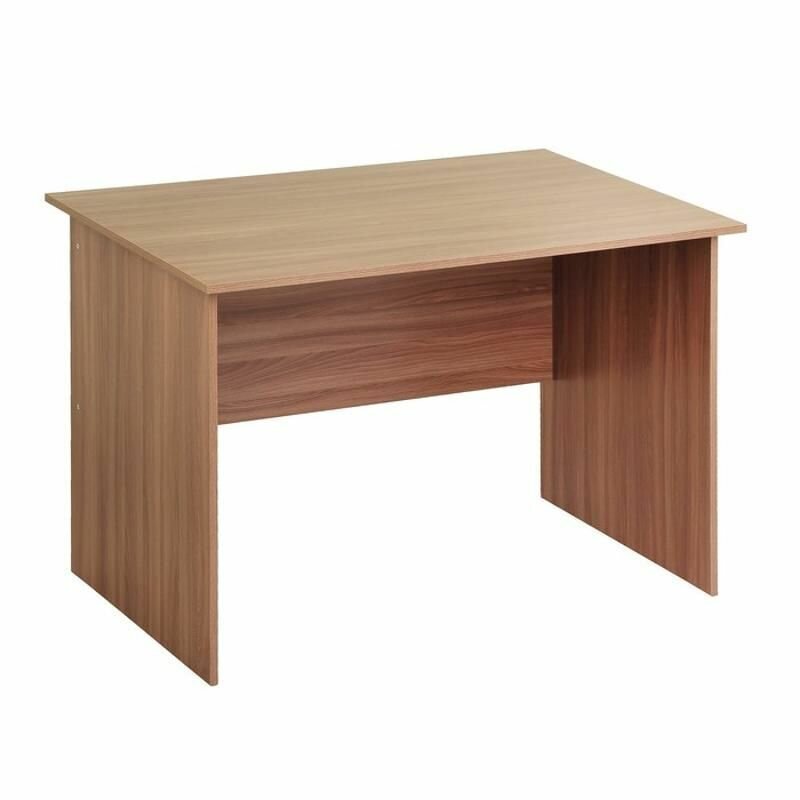 фото Стол письменный 1200х700х750 Ясень Шимо темный