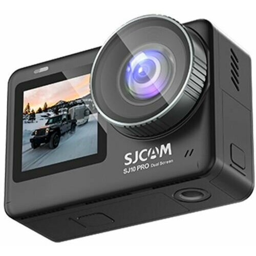 Экшн-камера SJCAM SJ10 PRO DUALSCREEN видео до 4K, 60FPS, Sony IMX377, microSD до 256 гб