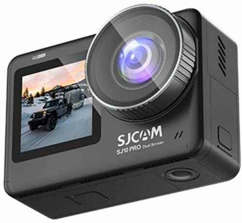 Экшн-камера SJCAM SJ10 PRO DUALSCREEN видео до 4K 60FPS Sony IMX377 microSD до 256 гб