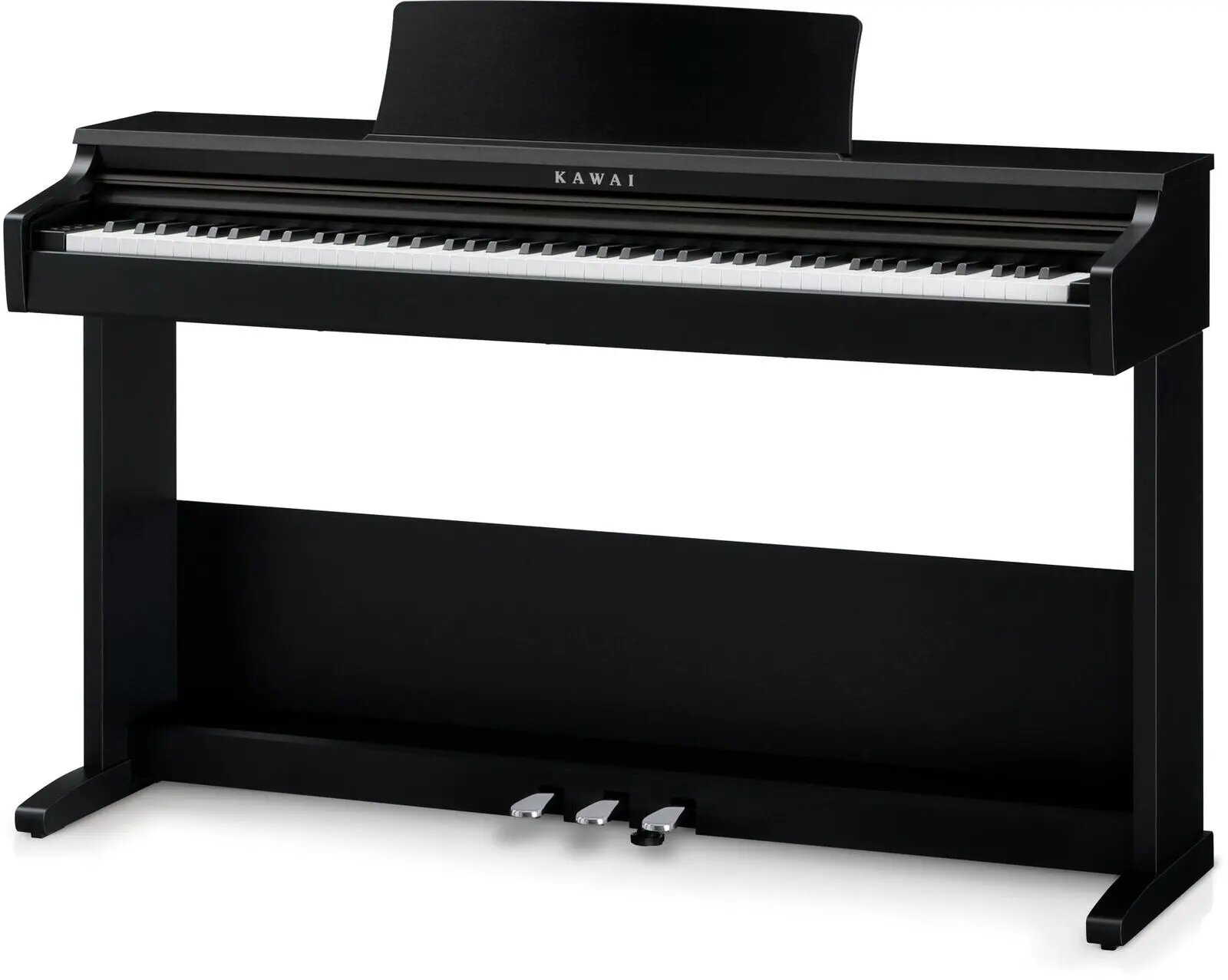 Цифровое пианино Kawai KDP75 Digital Home Piano Embossed Black, Kawai (Каваи)