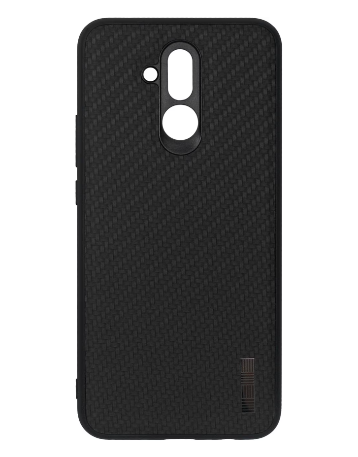 Чехол для сотового телефона InterStep Carbon ADV для Huawei Mate 20 Lite, Black