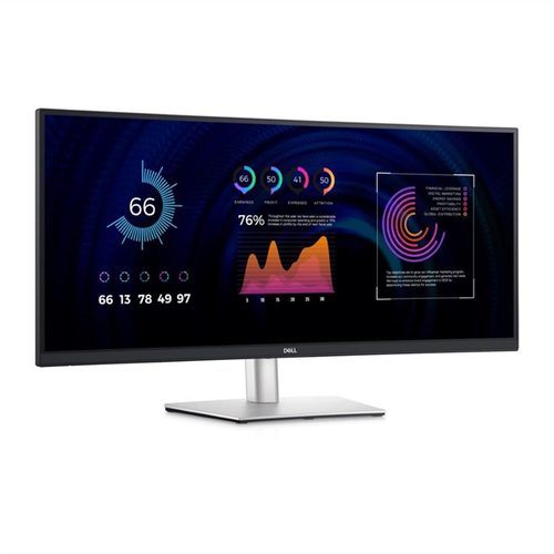Монитор Dell 3414 P3424WE Curved USB-C Hub Monitor 3800R IPS 3440 x 1440 at 60Hz 300 cdm 5 ms 10001 H-AD PD- 90W 219 P3424WE 84703₽