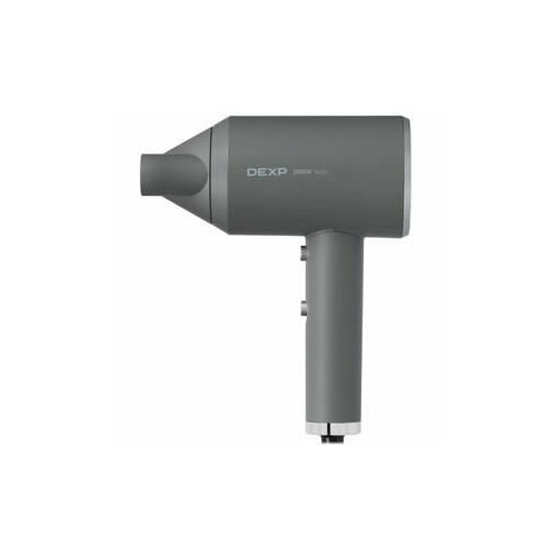 Фен DEXP HD-5933 серый 231300₽