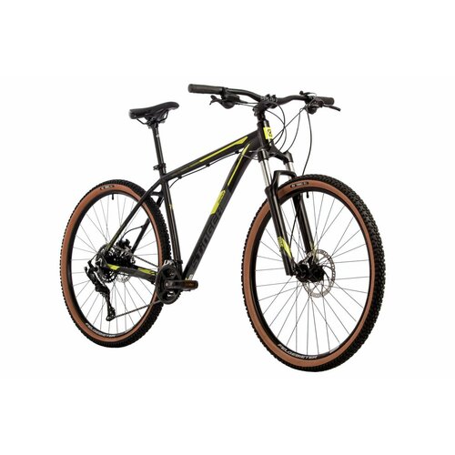 Велосипед STINGER 29 GRAPHITE PRO черный алюминий размер 20 51500₽