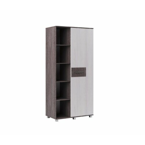 КБ Шкаф Вега М-13 анкор темныйсветлый 14000₽