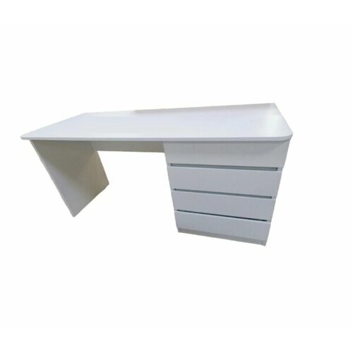 КБ Стол прямой Лестер белый 8950₽
