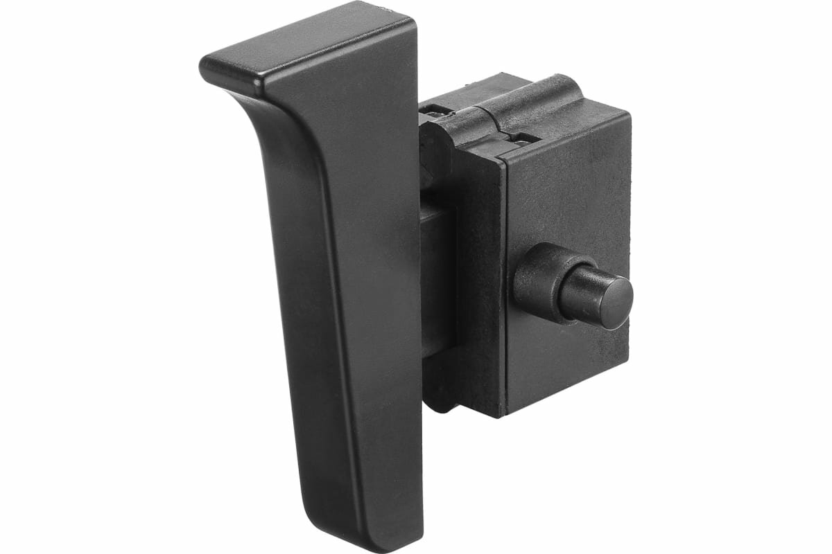 Кнопка KR230 выключатель для угловой шлифмашины УШМ 1800230 TDM SQ10800127 (1 шт.)