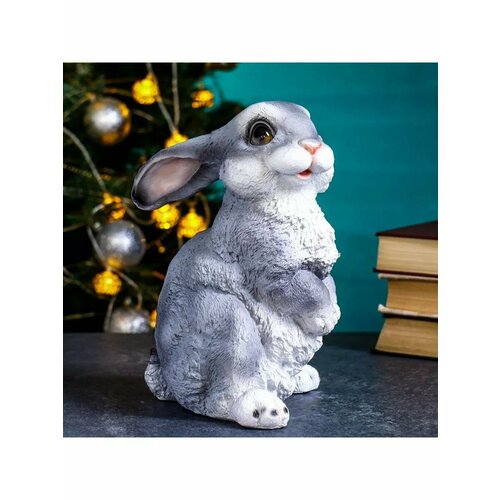 Садовая фигура Зайка-лапочка 17х18х24см 2195₽