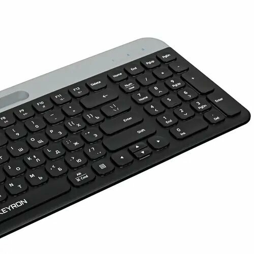 Клавиатура беспроводная KEYRON Libra KN-KC-99-B-S 386400₽