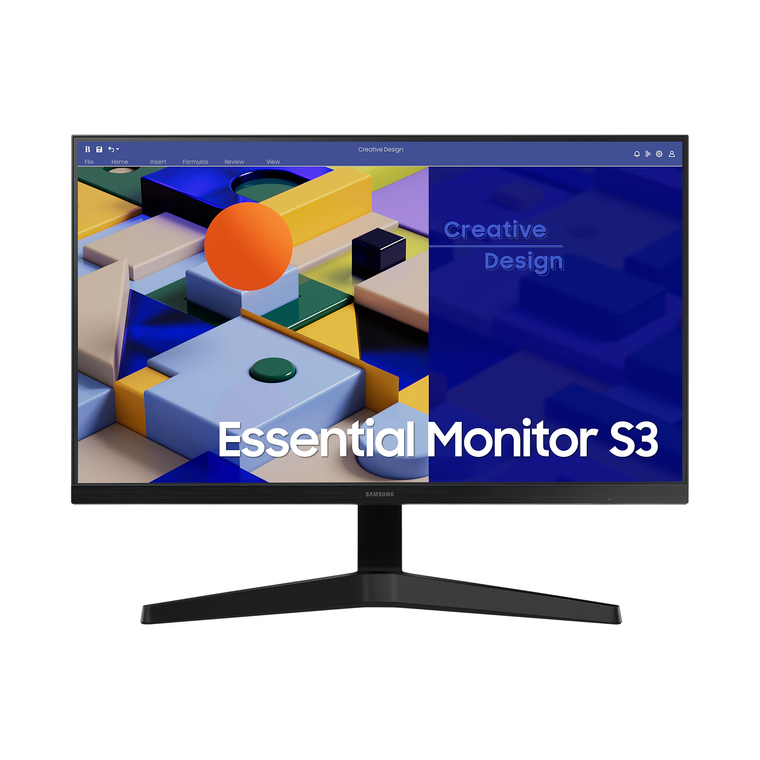 Монитор 27" Samsung S27C312EA (LS27C312EAIXCI), черный