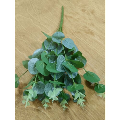 Эвкалипт-искусственное растение для композиций, набор 4 шт.