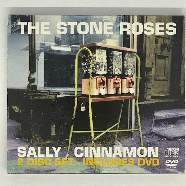 The Stone Roses-Sally Cinnamon (CD+DVD, UK) '05 MINT