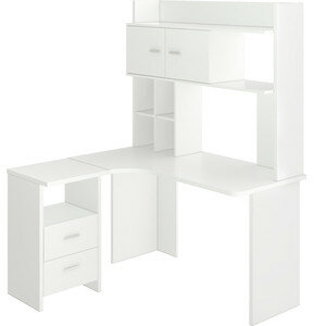 фото Стол компьютерный мэрдэс СКЛ-Угл130+НКЛХ-130 БЕ ЛЕВ