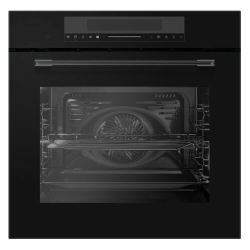 Духовой шкаф Hyundai HMEO 6780 BG черное стеклосеребристый 9699900₽