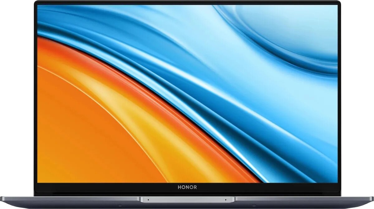 15.6" Ноутбук HONOR MagicBook 15 AMD Ryzen 7 5700U (1.8 ГГц) RAM 16 ГБ SSD 512 ГБ AMD Radeon Graphics DOS серый Русско-английская раскладка