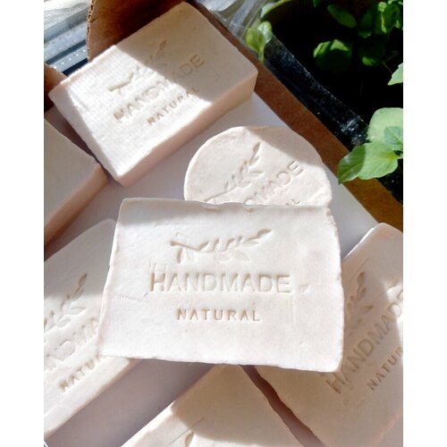 Натуральное туалетное ядровое мыло 2 шт.