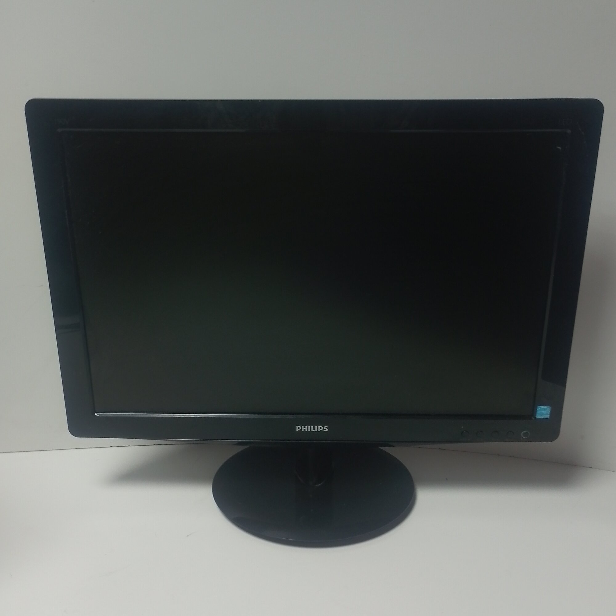 19" ЖК монитор PHILIPS 190V3LSB/00/01 (LCD, 1440x900, D-Sub, DVI)