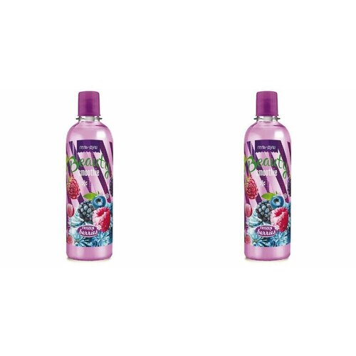 ROMAX Гель для душа Beauty Smoothie Frozen Berries, 350 гр, 2 шт
