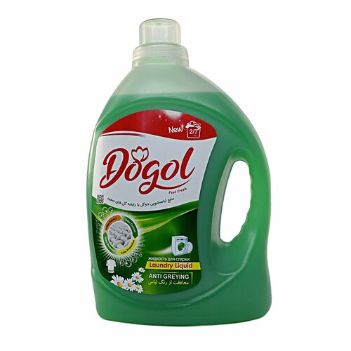 Dogol Гель для стирки 2700г зеленый