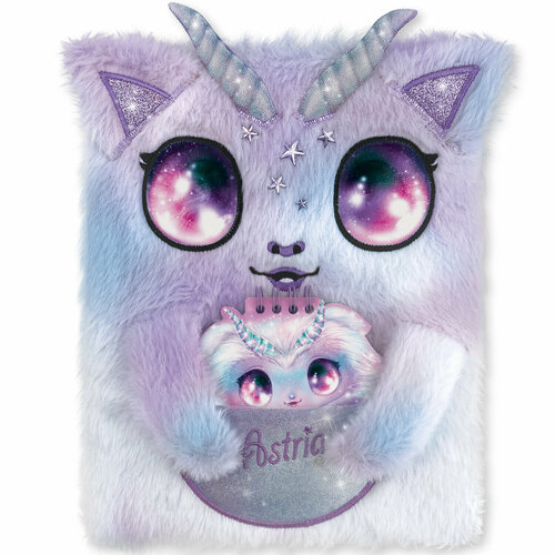 Серия Astria Блокнот для девочек 2в1 Nebulous Stars с замком и ключом 12521_NSDA 2726₽