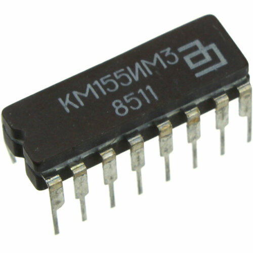 Микросхема К155ИМ1, DIP14