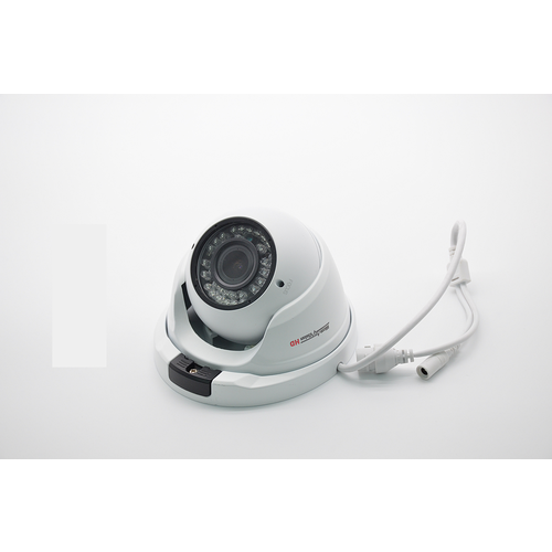 Уличная купольная антивандальная мультиформатная AHD-камера видеонаблюдения 2Мп с вариофокальным объективом со встроенной ИК-подсветкой до 30 м MicroVision CAD-2MPVF-130 28-12мм 340000₽