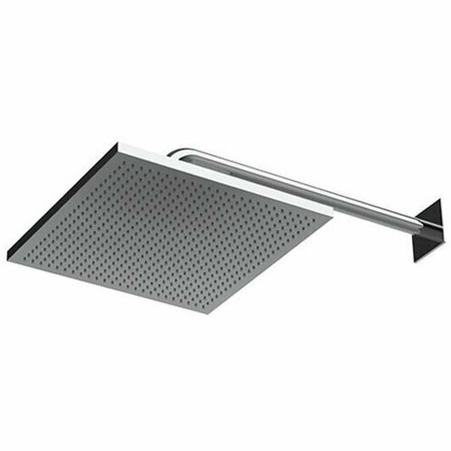Верхний душ Almar Velvet 300х300 без держателя с функцией цвет нержавеющая сталь E044278 MS 47300₽