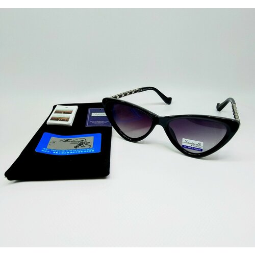 Солнцезащитные очки Santarelli, черный