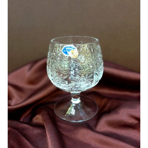 Набор бокалов для коньяка 200 мл 6 шт хрусталь В-1 3950₽