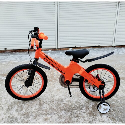 Велосипед двухколесный Forward Cosmo 16 оранжевый 11999₽