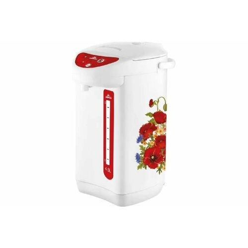 Термопот Добрыня DO-494 Маки на белом 45л 404900₽