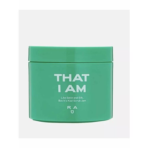 Скраб для тела like satin and silk but its kiwi scrub jam 1638₽